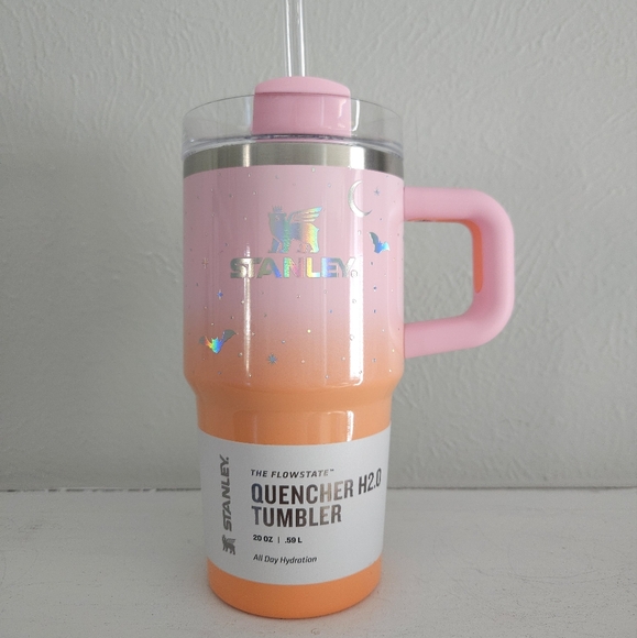 NWT Viral Halloween Stanley 'Spellcast Pink' Flowstate 20 Ounce Tumbler - Picture 1 of 7